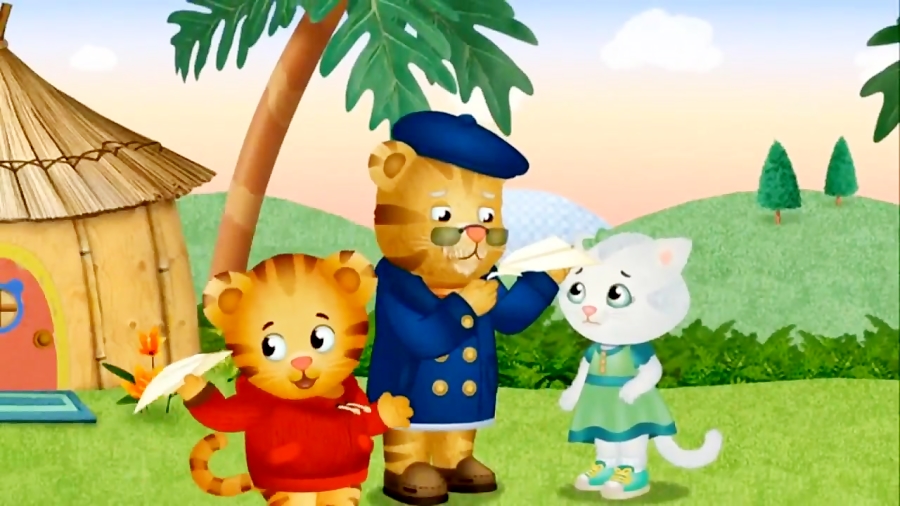 انیمیشن محله دانیِل ببر کوچولو - فصل 1 قسمت 38